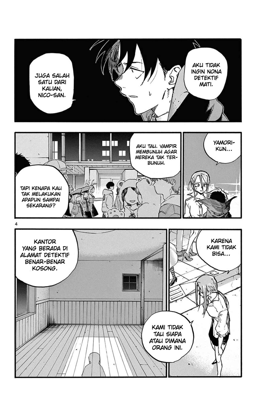 Yofukashi no Uta Bab 87 halaman 5