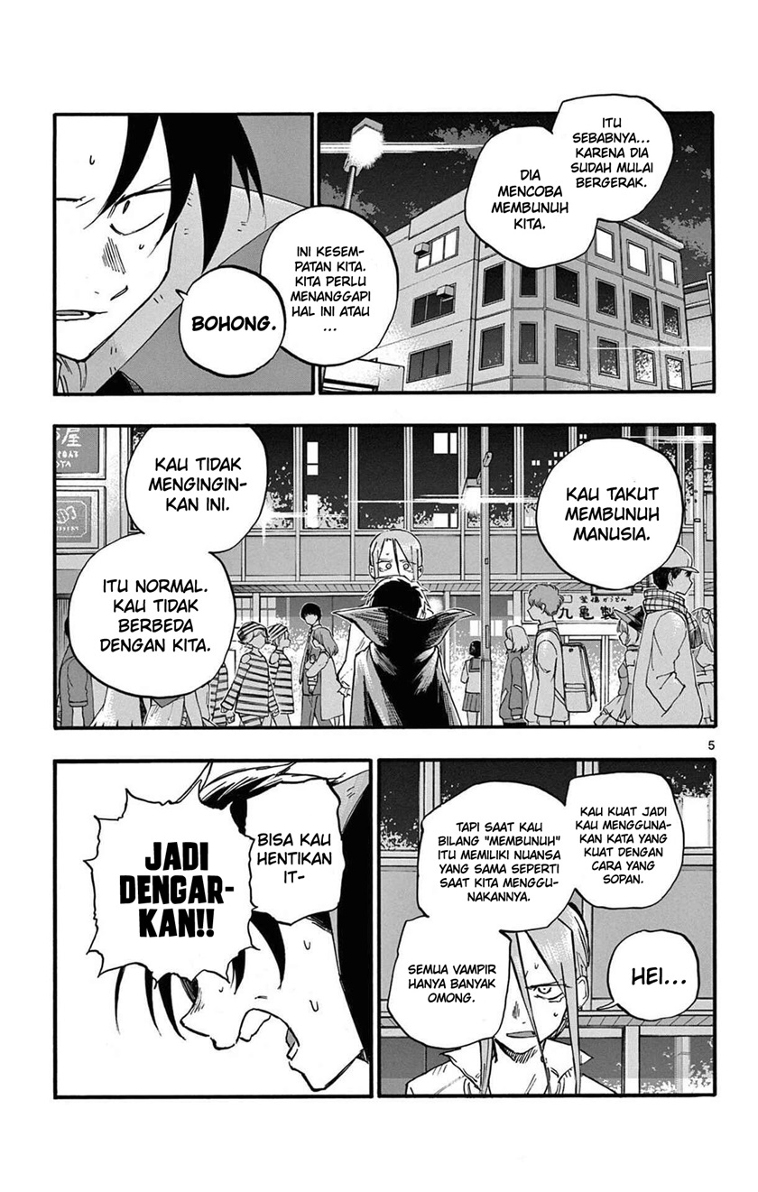 Yofukashi no Uta Bab 87 halaman 6