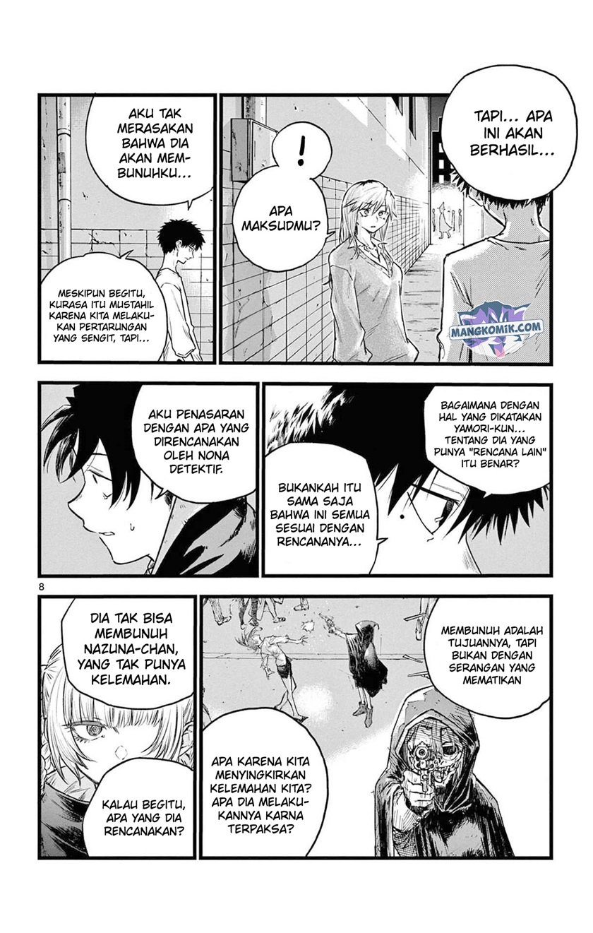 Yofukashi no Uta Bab 87 halaman 9