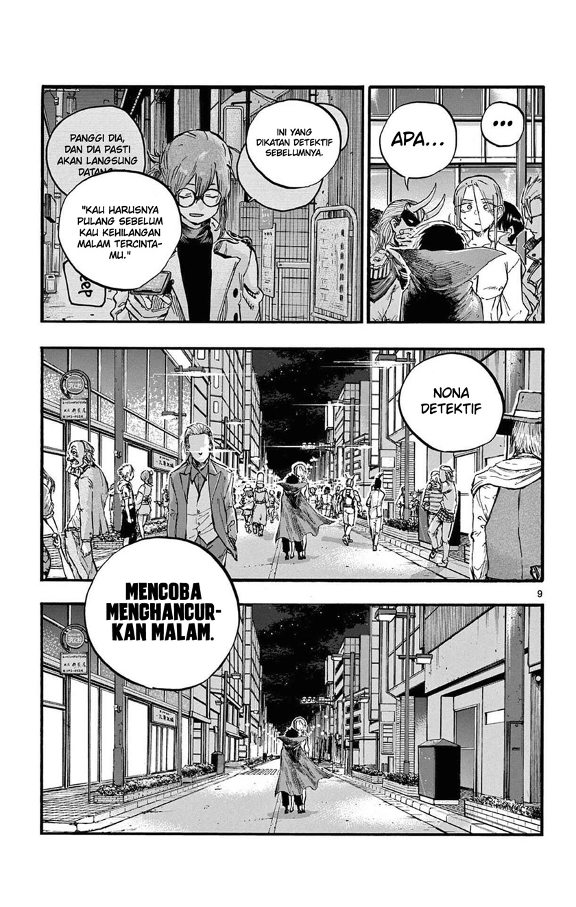 Yofukashi no Uta Bab 87 halaman 10
