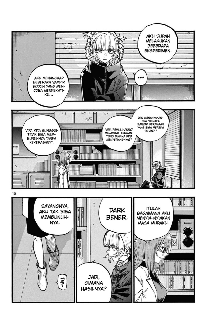 Yofukashi no Uta Bab 87 halaman 11