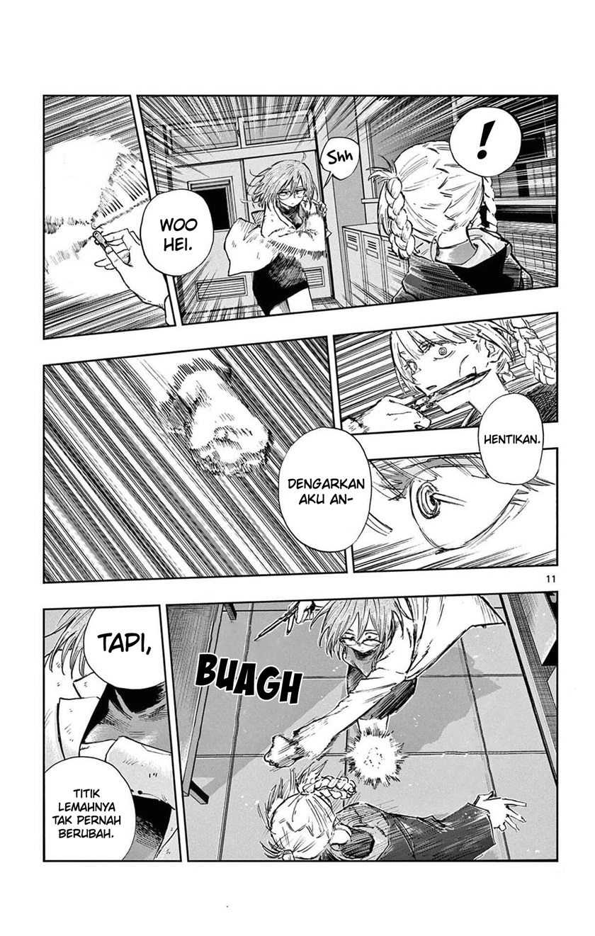 Yofukashi no Uta Bab 87 halaman 12
