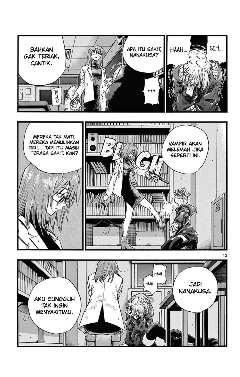 Yofukashi no Uta Bab 87 halaman 14