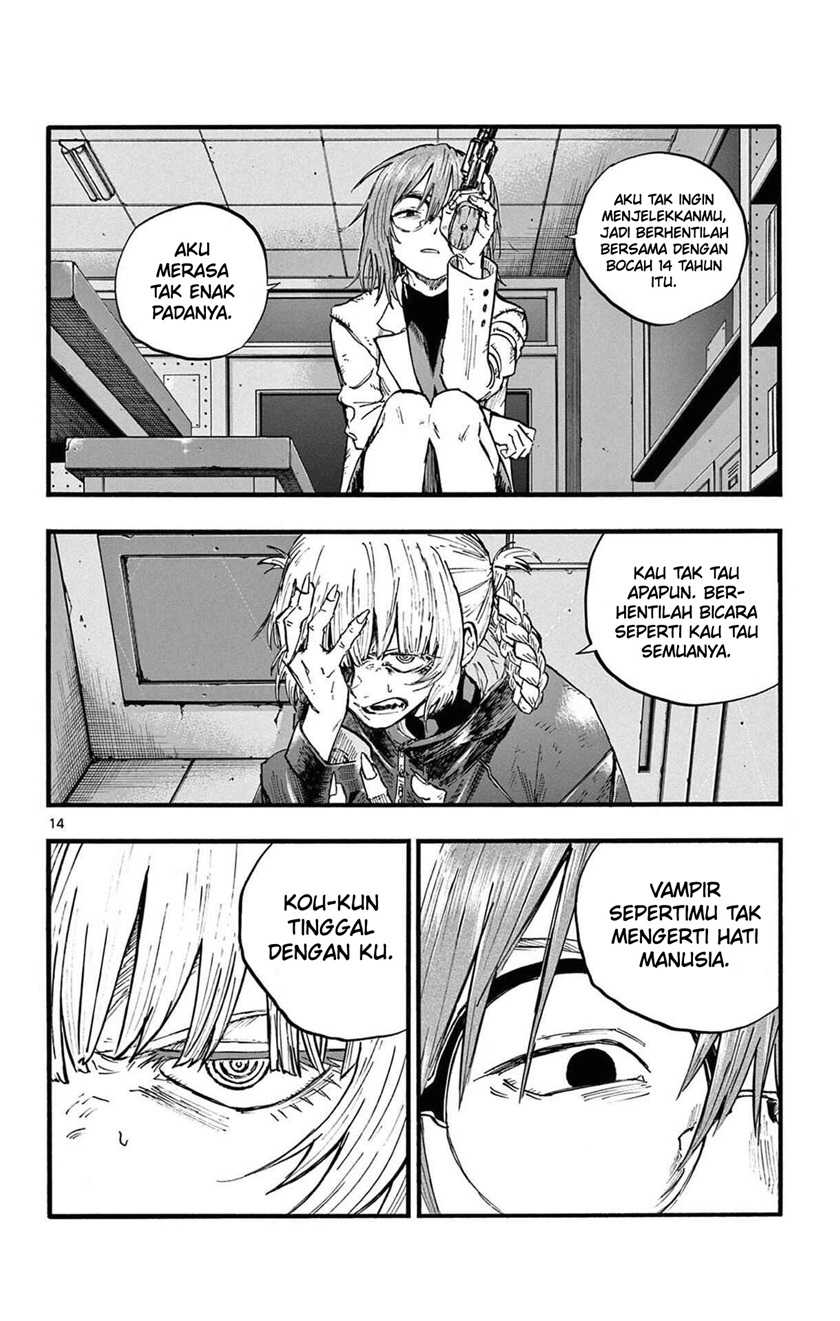 Yofukashi no Uta Bab 87 halaman 15