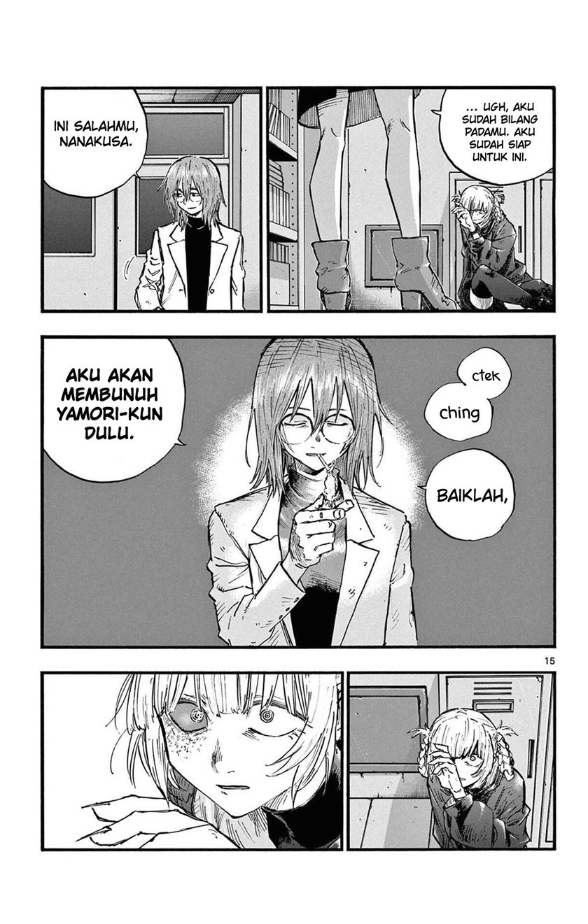 Yofukashi no Uta Bab 87 halaman 16