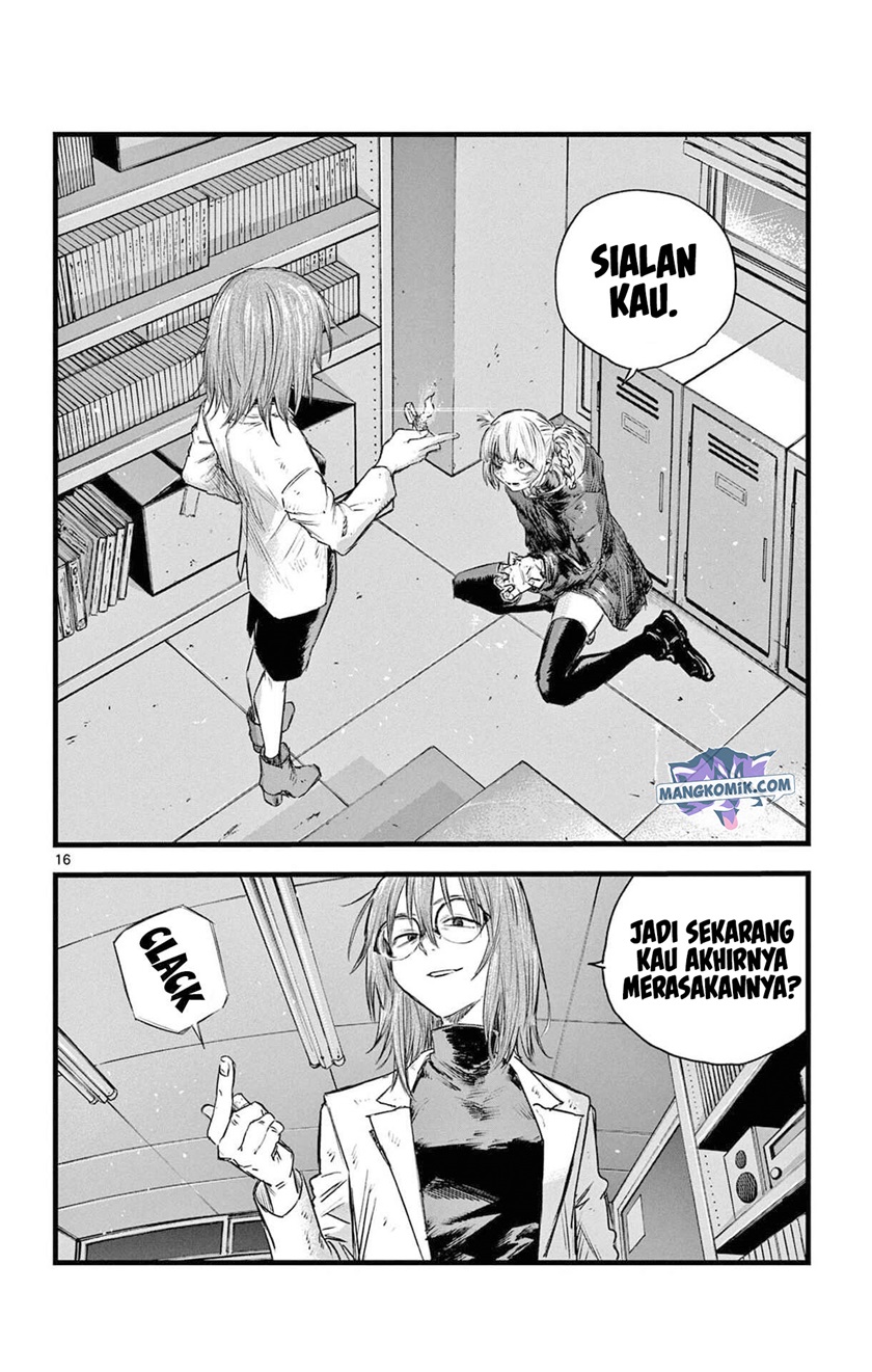 Yofukashi no Uta Bab 87 halaman 17