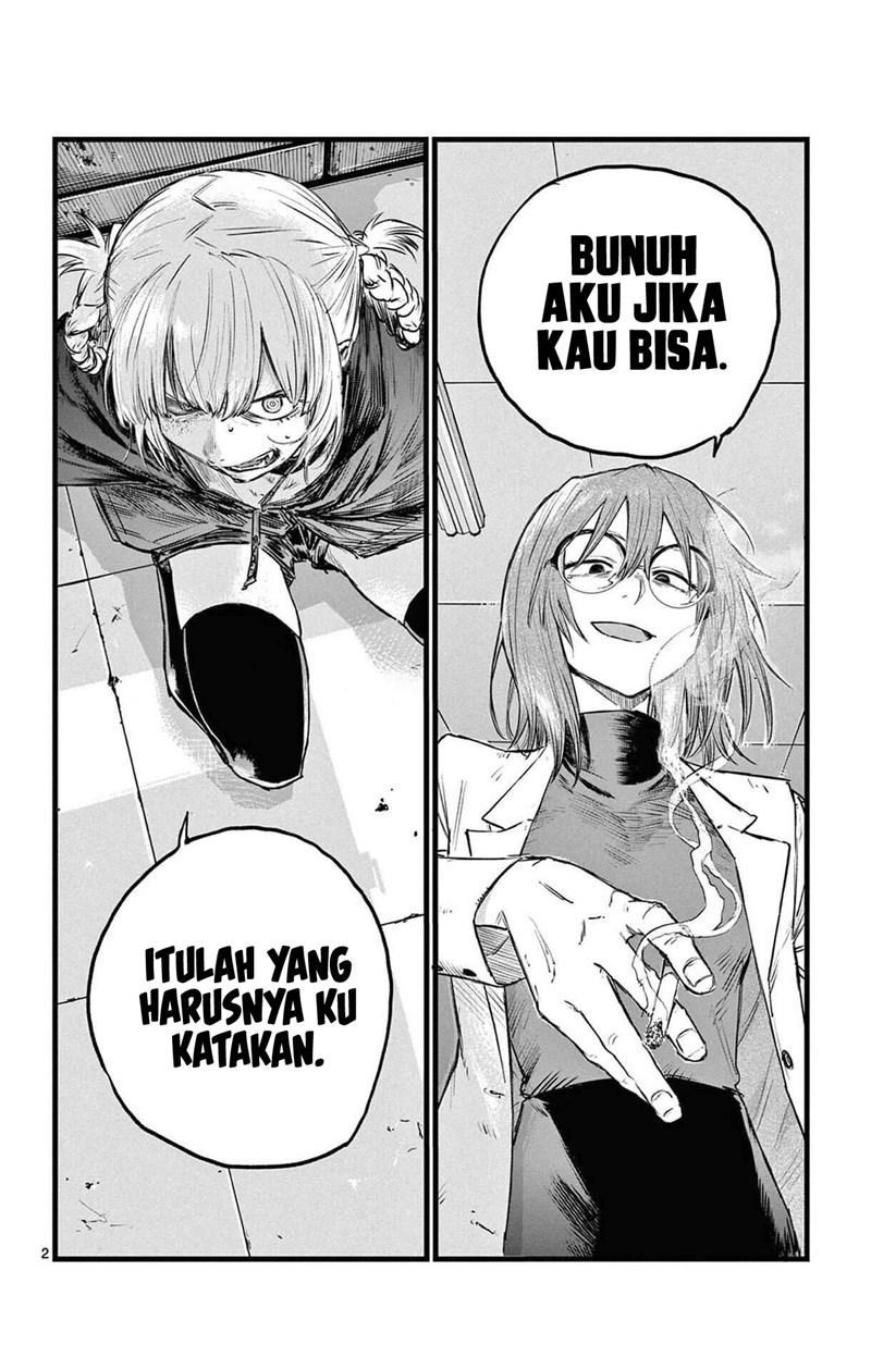 Yofukashi no Uta Bab 88 halaman 3