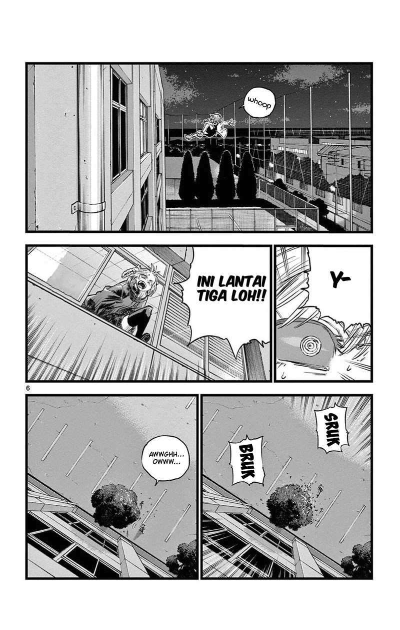 Yofukashi no Uta Bab 88 halaman 7