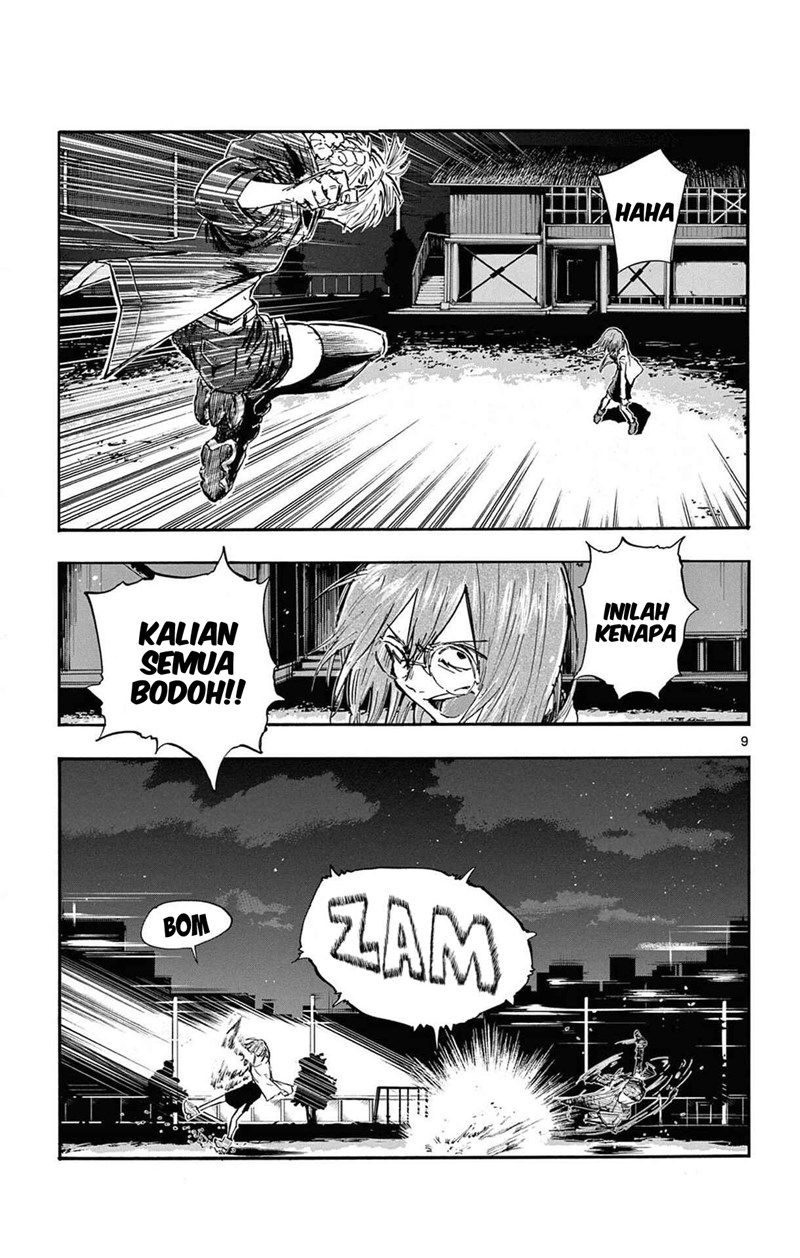 Yofukashi no Uta Bab 88 halaman 10