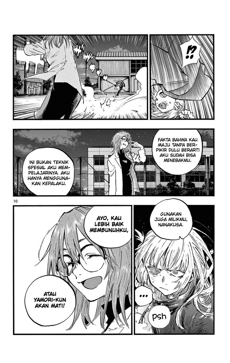 Yofukashi no Uta Bab 88 halaman 11