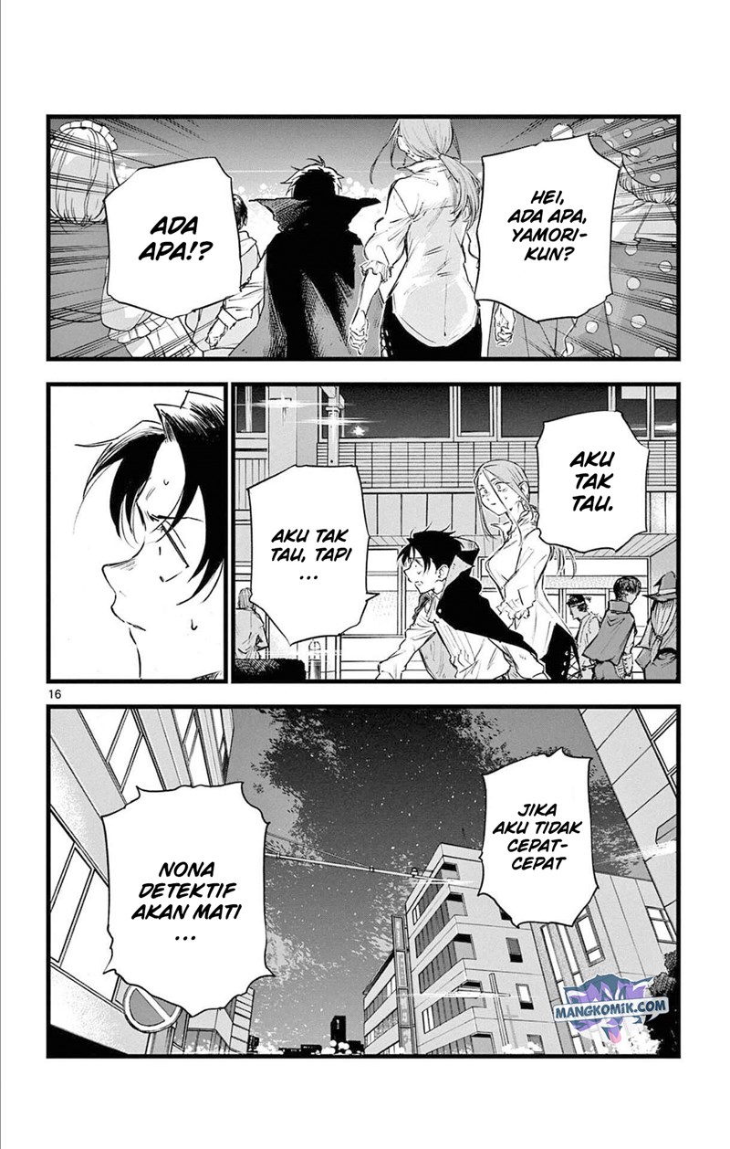 Yofukashi no Uta Bab 88 halaman 17