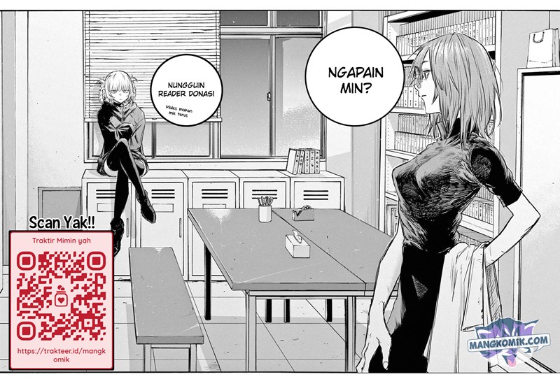 Yofukashi no Uta Bab 88 halaman 18