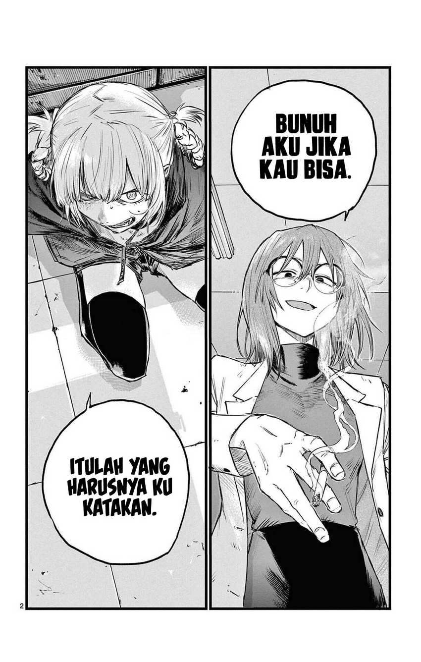 Yofukashi no Uta chapter 89 halaman 3