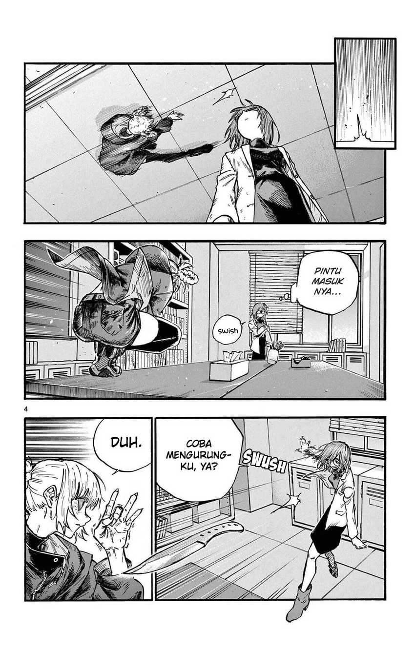 Yofukashi no Uta chapter 89 halaman 5