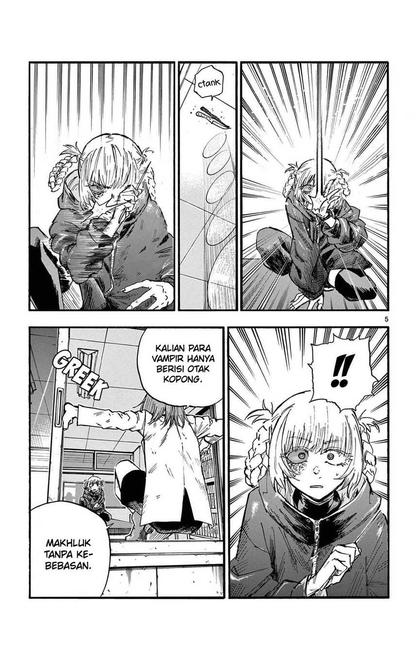 Yofukashi no Uta chapter 89 halaman 6