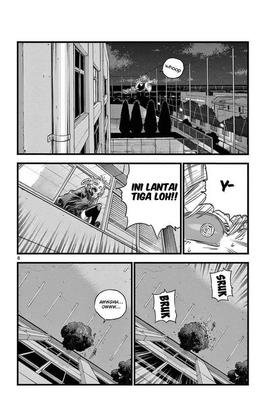 Yofukashi no Uta chapter 89 halaman 7