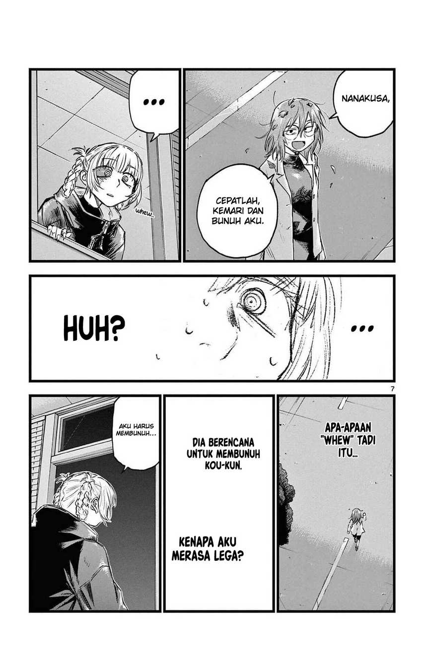 Yofukashi no Uta chapter 89 halaman 8