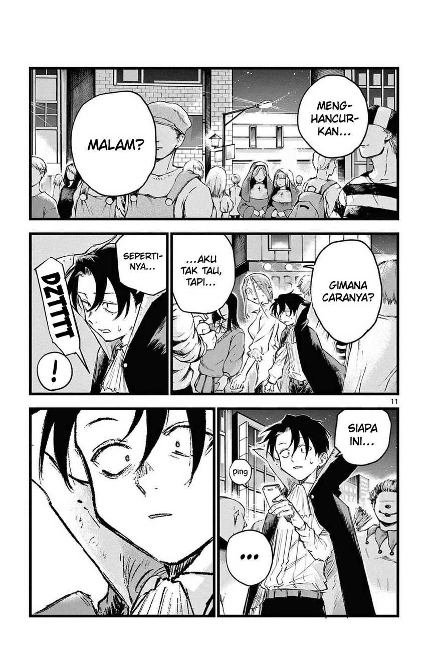 Yofukashi no Uta chapter 89 halaman 12