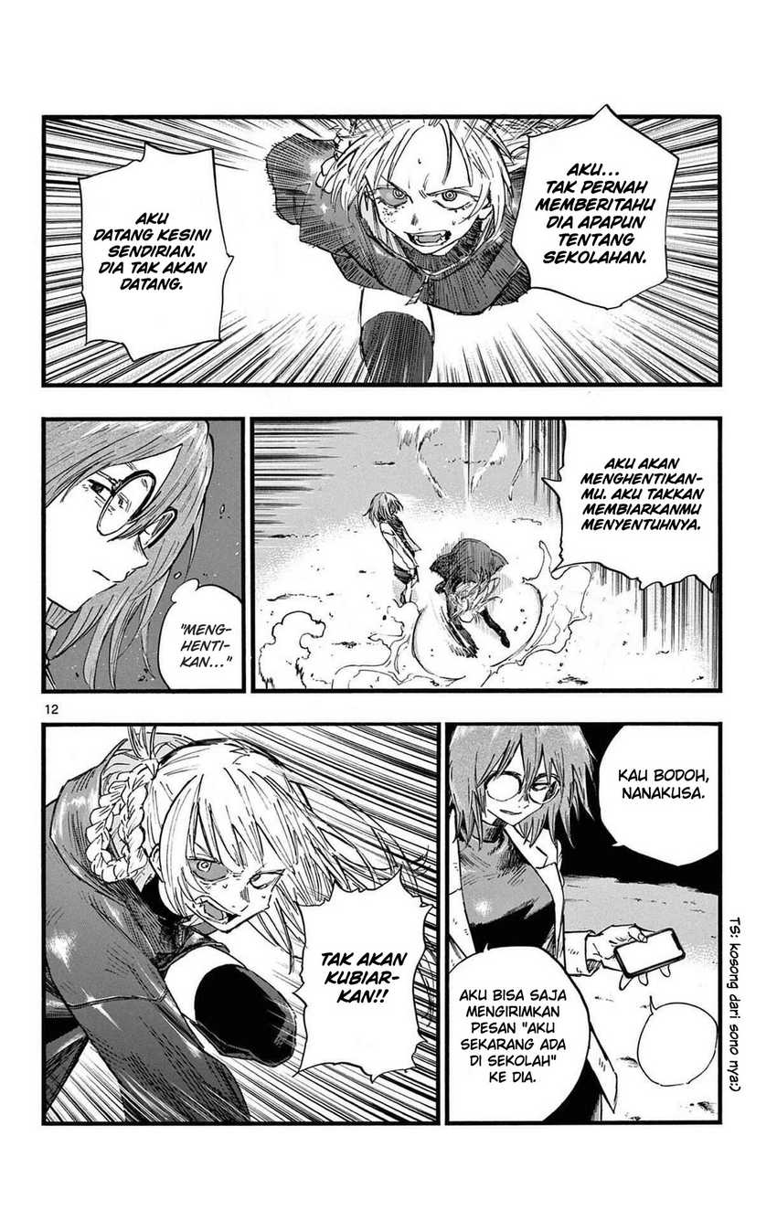 Yofukashi no Uta chapter 89 halaman 13