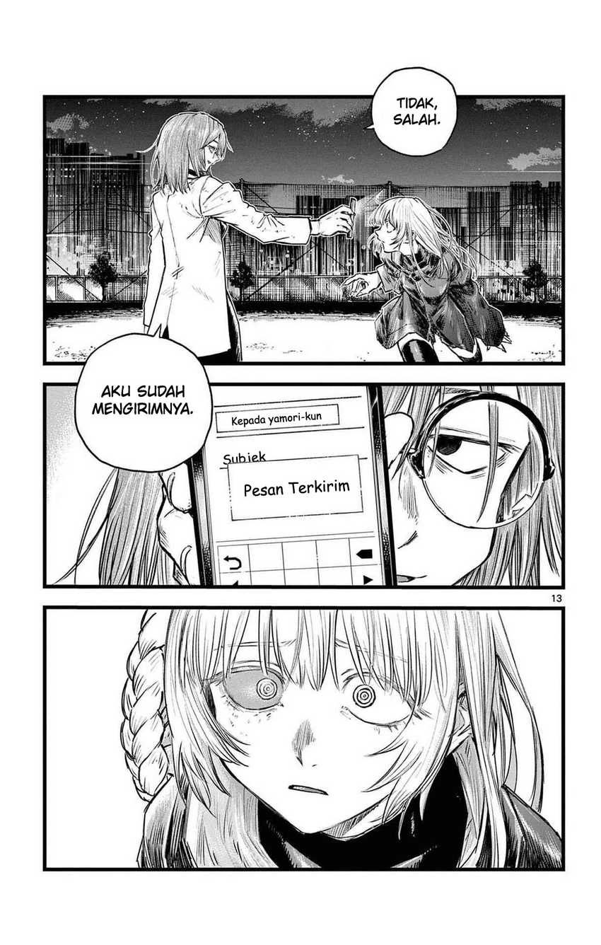 Yofukashi no Uta chapter 89 halaman 14
