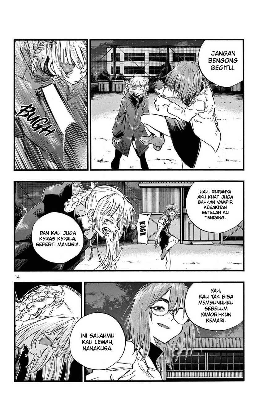 Yofukashi no Uta chapter 89 halaman 15