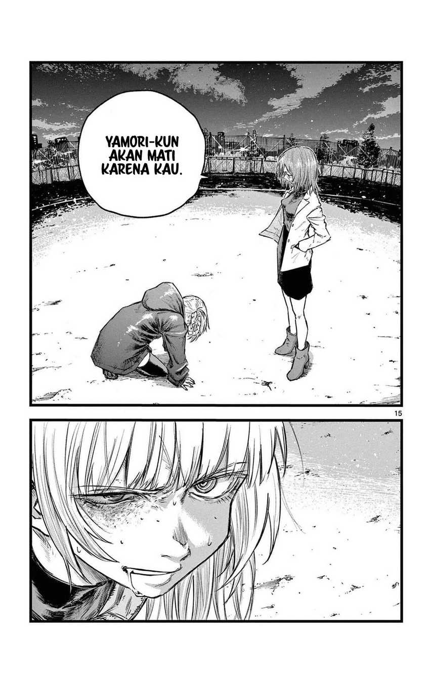 Yofukashi no Uta chapter 89 halaman 16