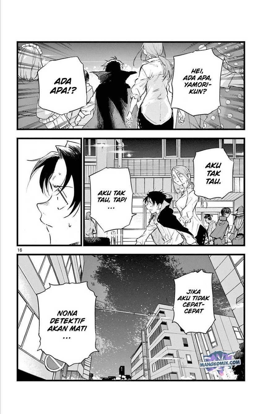 Yofukashi no Uta chapter 89 halaman 17