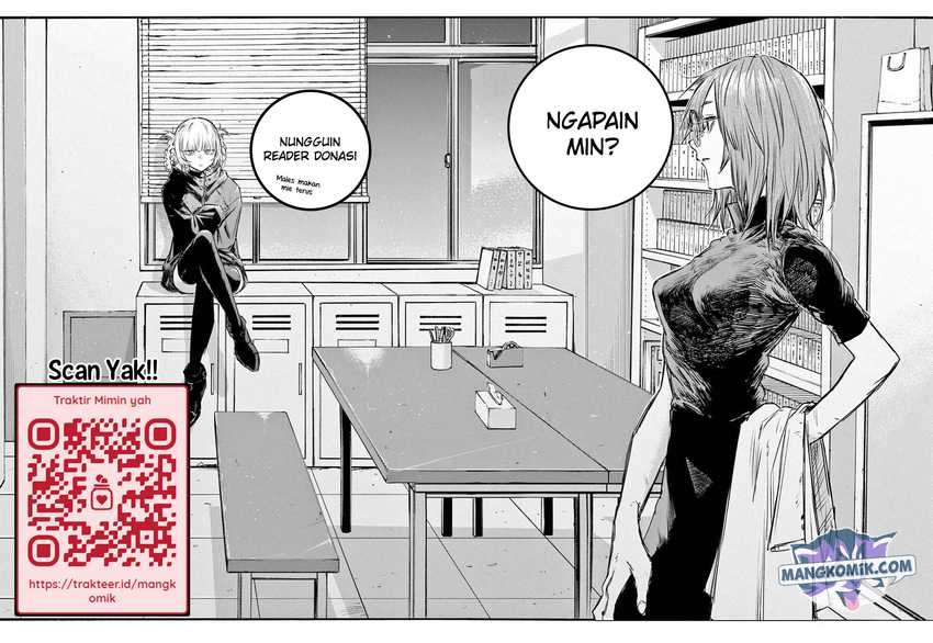Yofukashi no Uta chapter 89 halaman 18