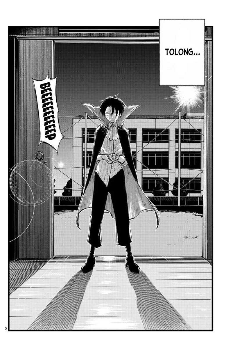 Yofukashi no Uta chapter 90 halaman 3