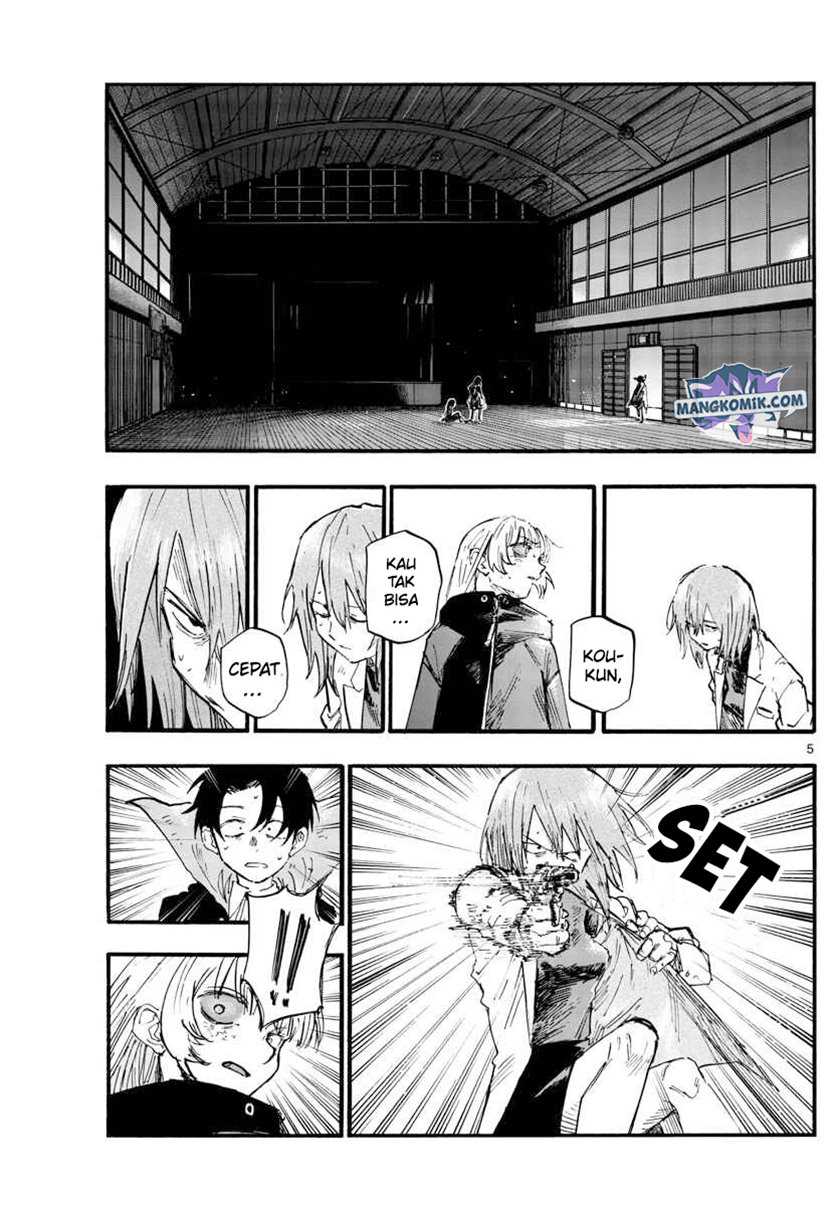 Yofukashi no Uta chapter 90 halaman 6