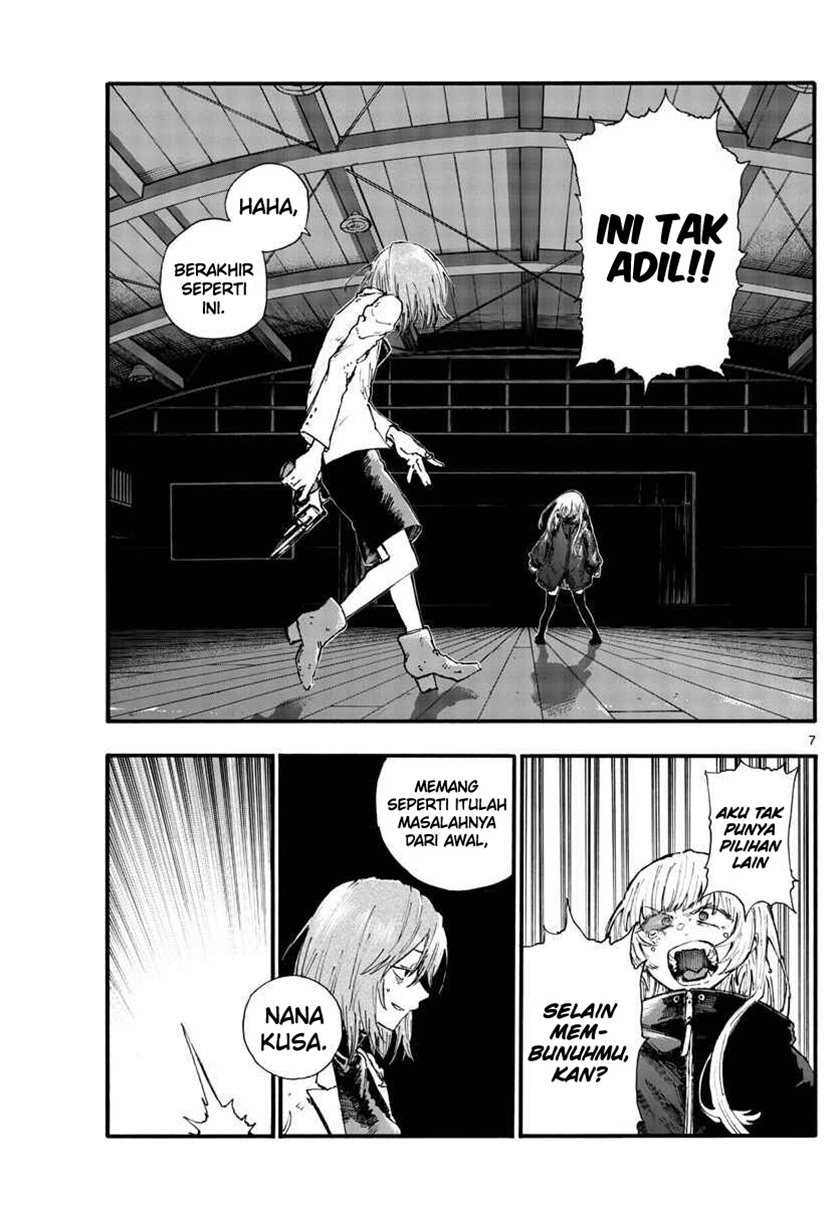 Yofukashi no Uta chapter 90 halaman 8