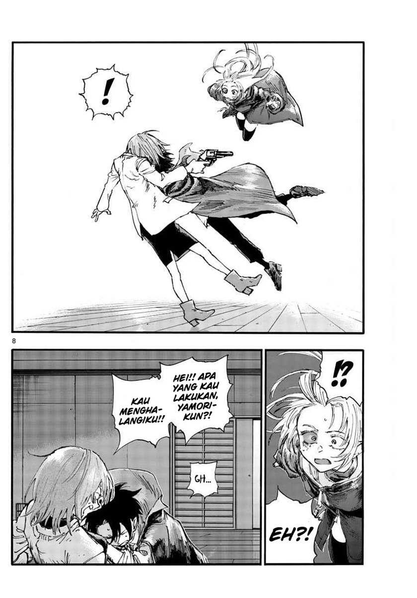 Yofukashi no Uta chapter 90 halaman 9