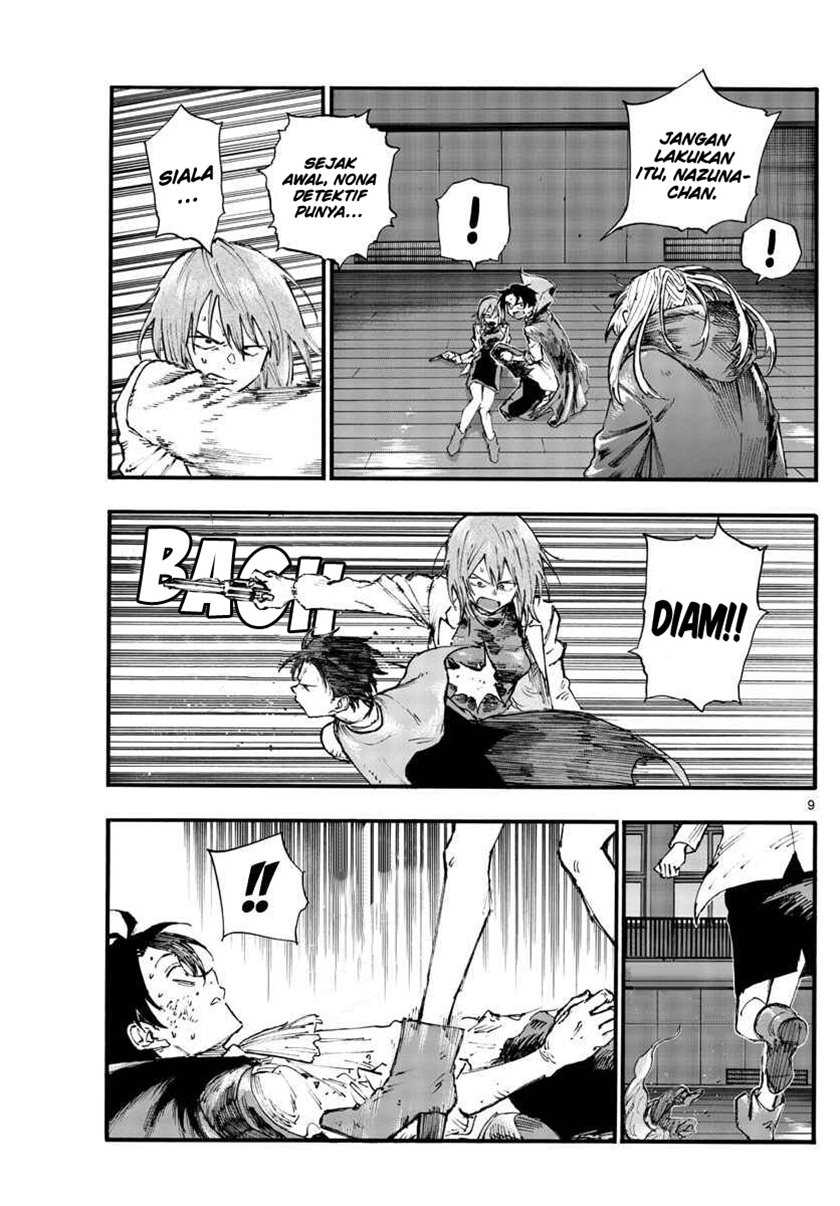 Yofukashi no Uta chapter 90 halaman 10