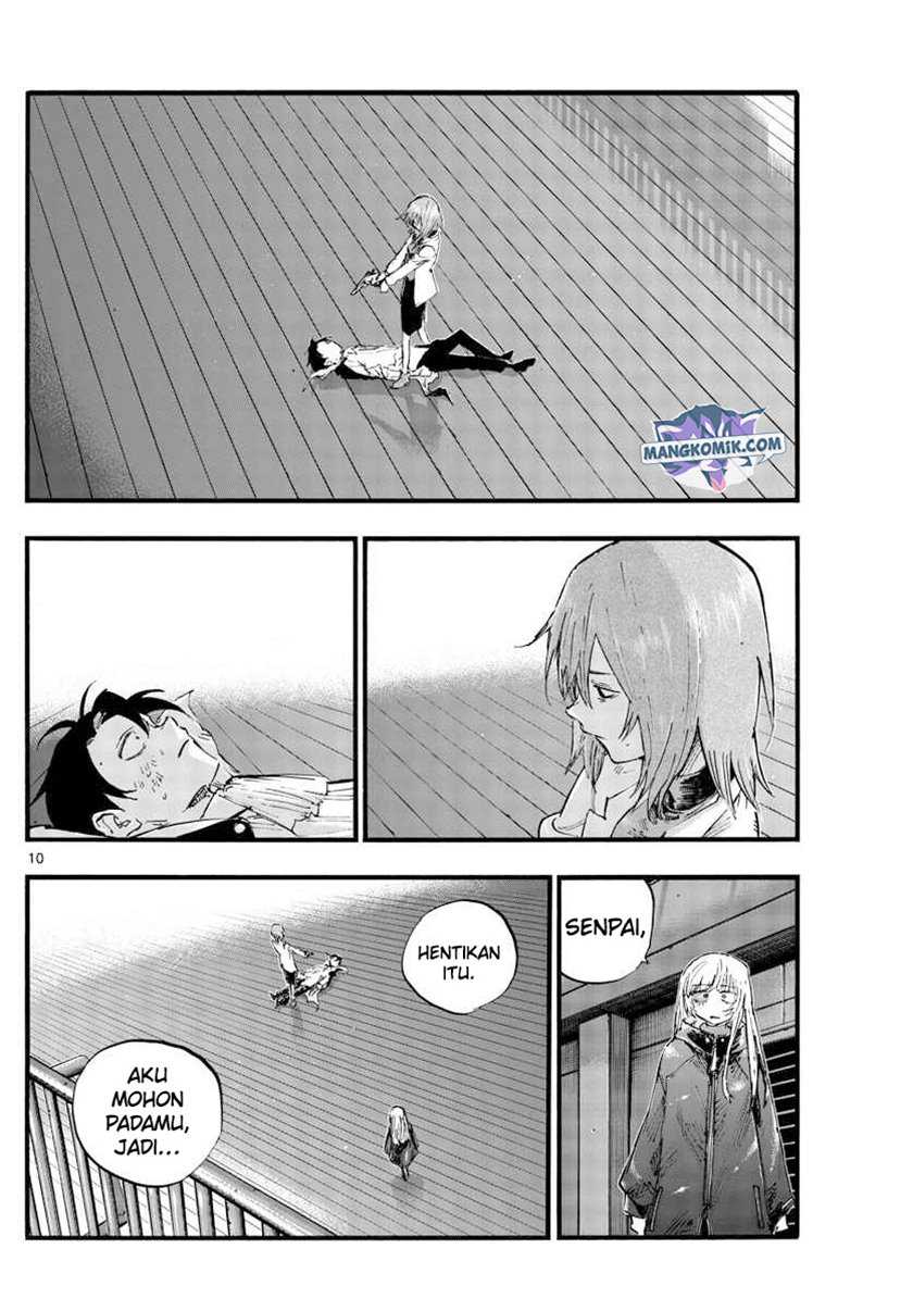 Yofukashi no Uta chapter 90 halaman 11