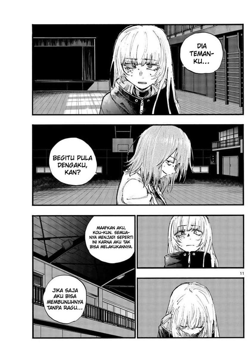 Yofukashi no Uta chapter 90 halaman 12