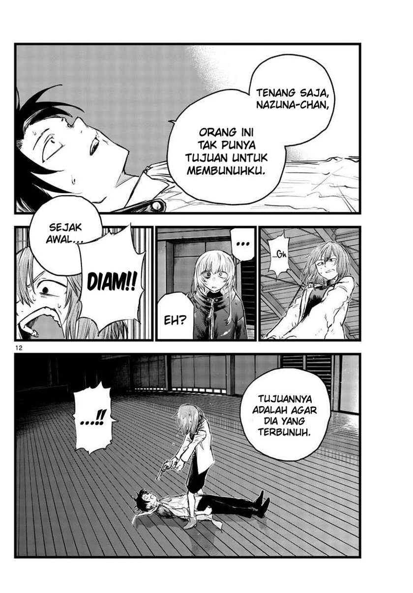 Yofukashi no Uta chapter 90 halaman 13