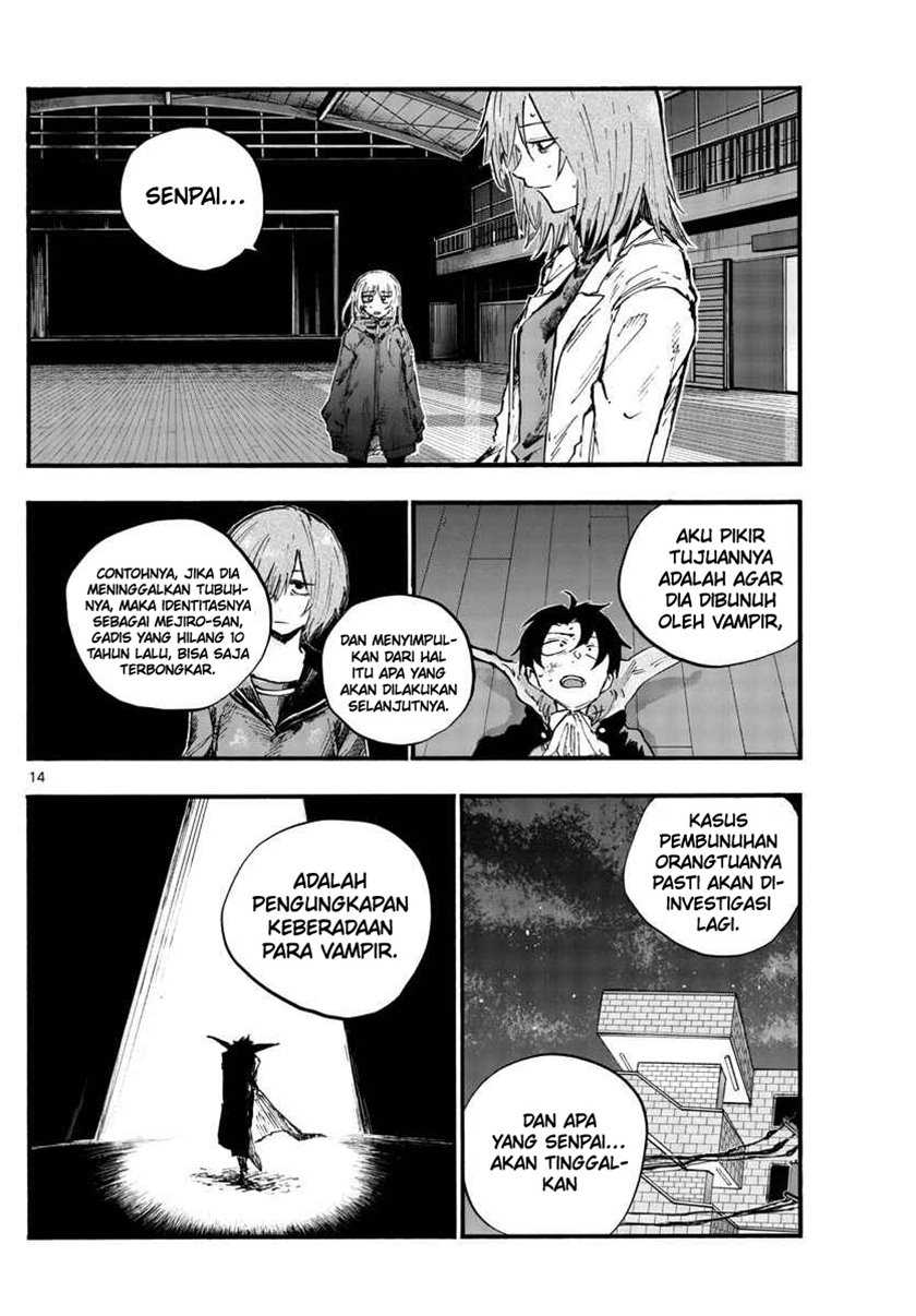 Yofukashi no Uta chapter 90 halaman 15