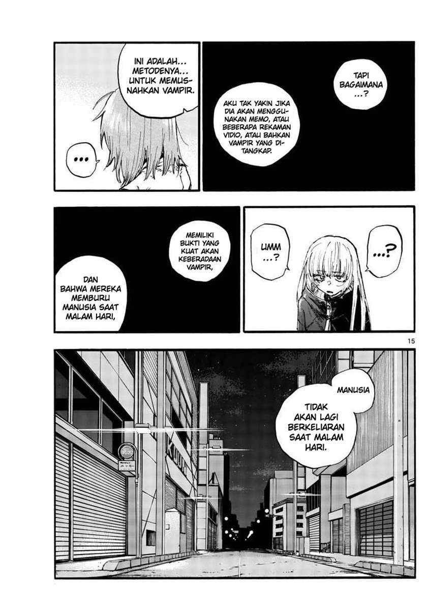 Yofukashi no Uta chapter 90 halaman 16
