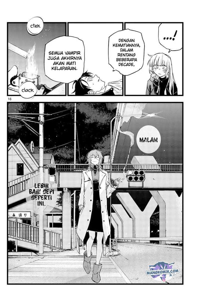 Yofukashi no Uta chapter 90 halaman 17