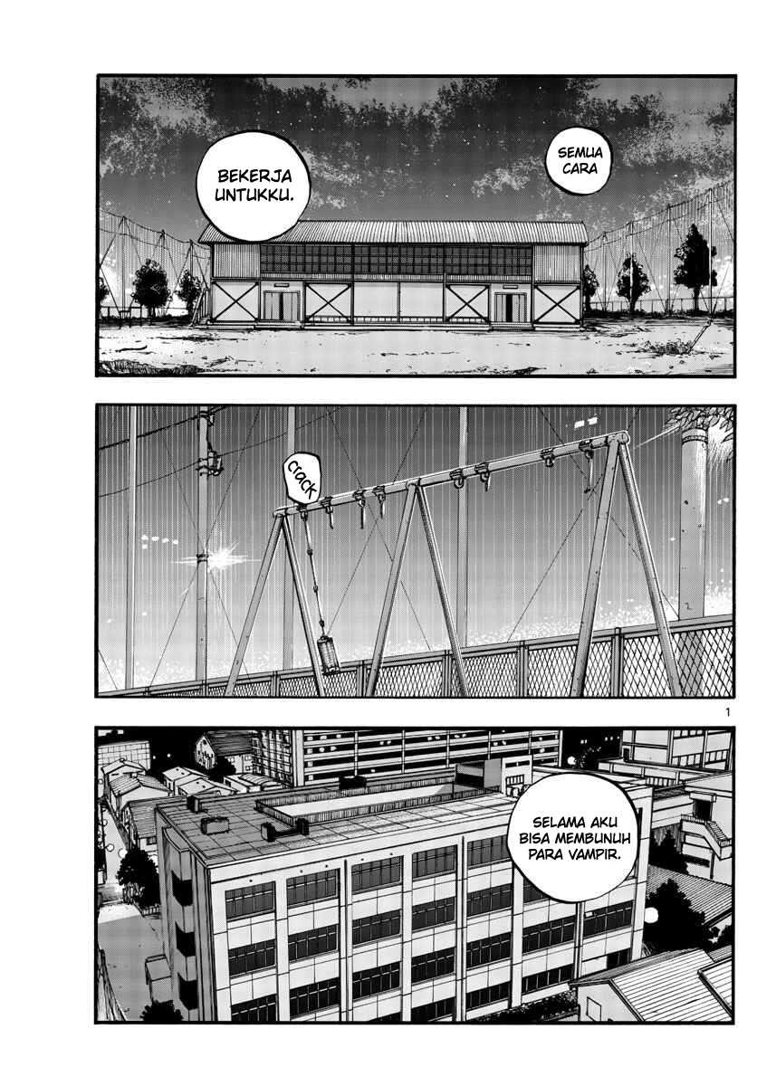 Yofukashi no Uta Bab 91 halaman 1