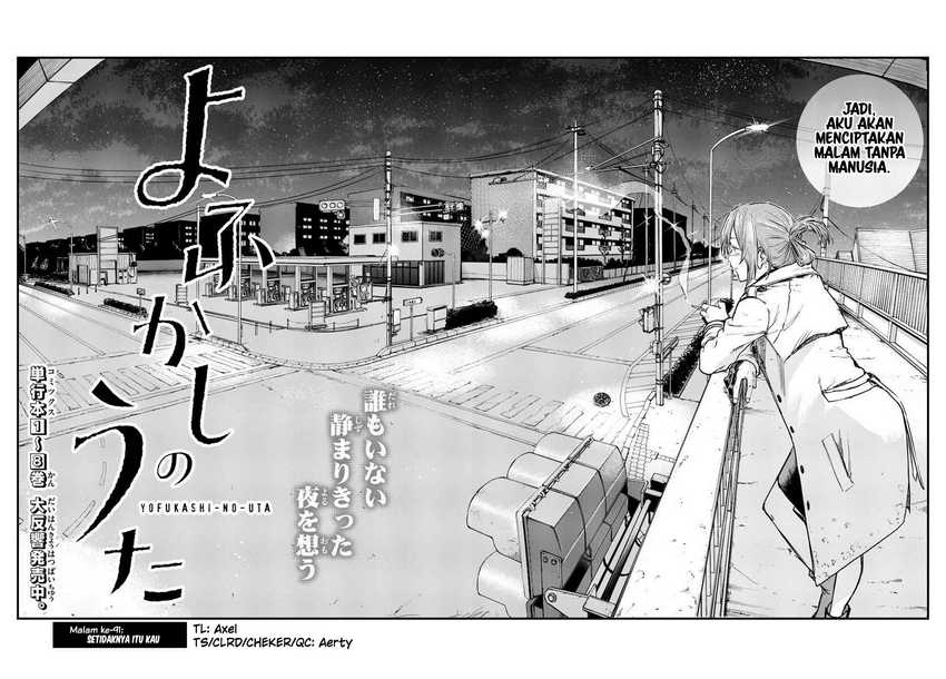 Yofukashi no Uta Bab 91 halaman 2