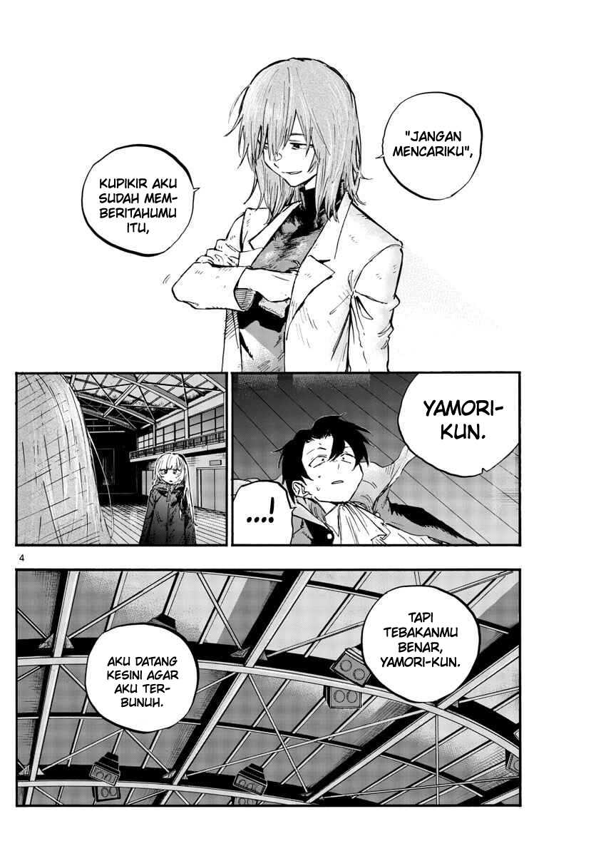 Yofukashi no Uta Bab 91 halaman 3