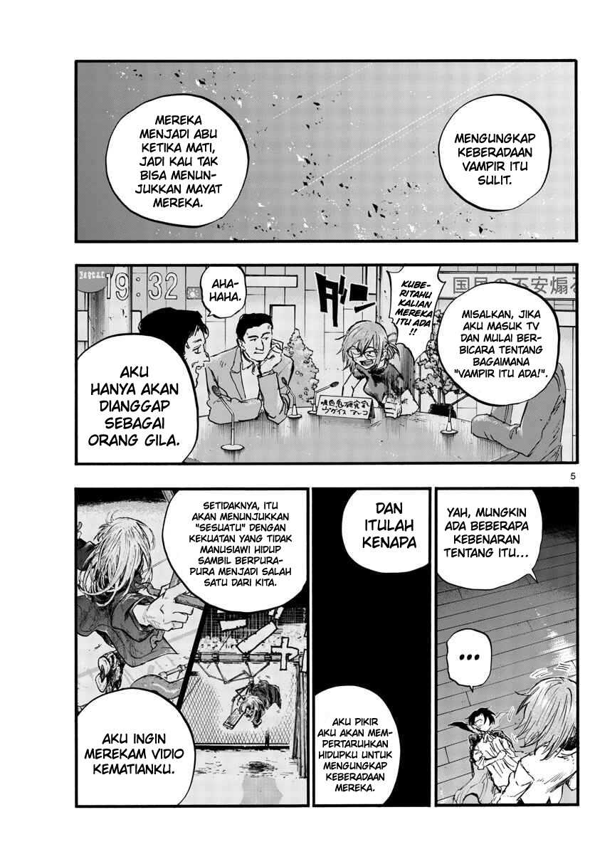 Yofukashi no Uta Bab 91 halaman 4