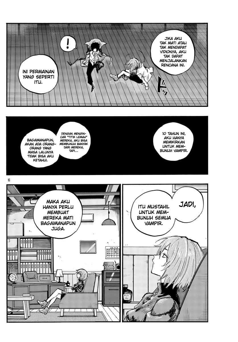 Yofukashi no Uta Bab 91 halaman 5