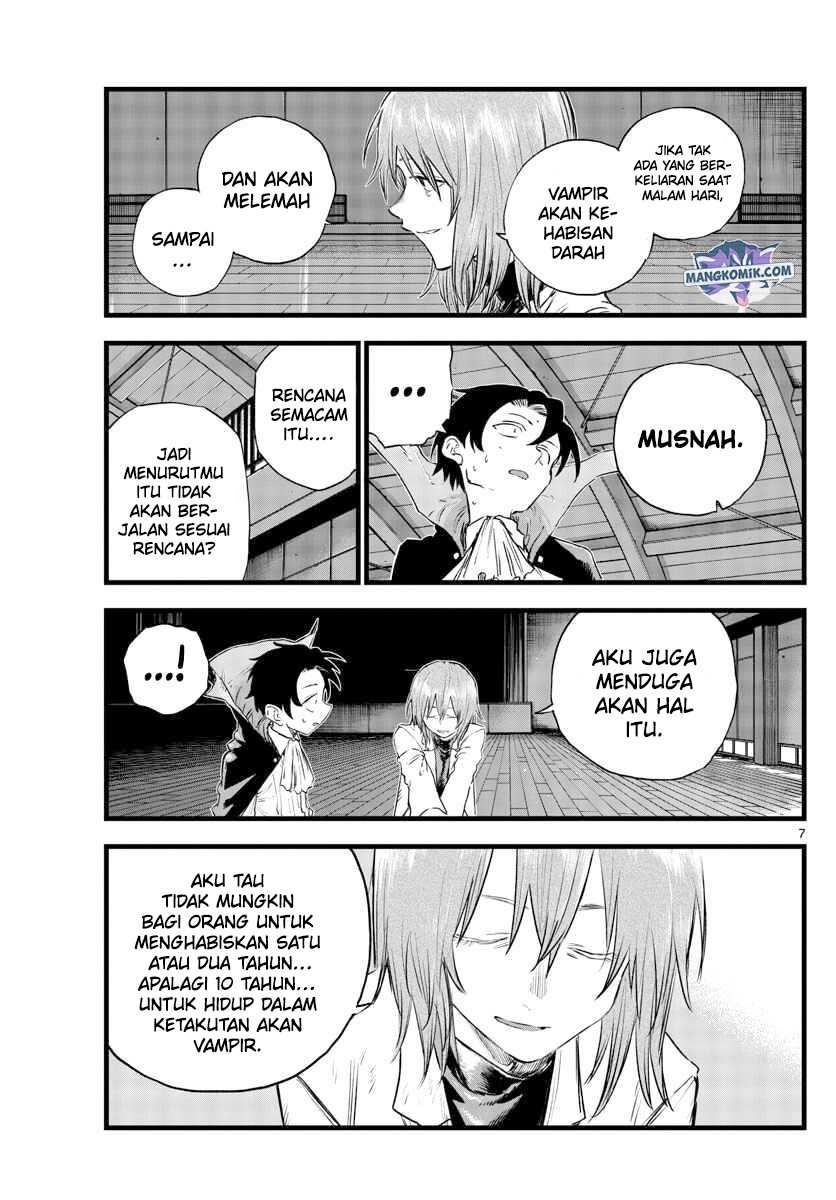 Yofukashi no Uta Bab 91 halaman 6