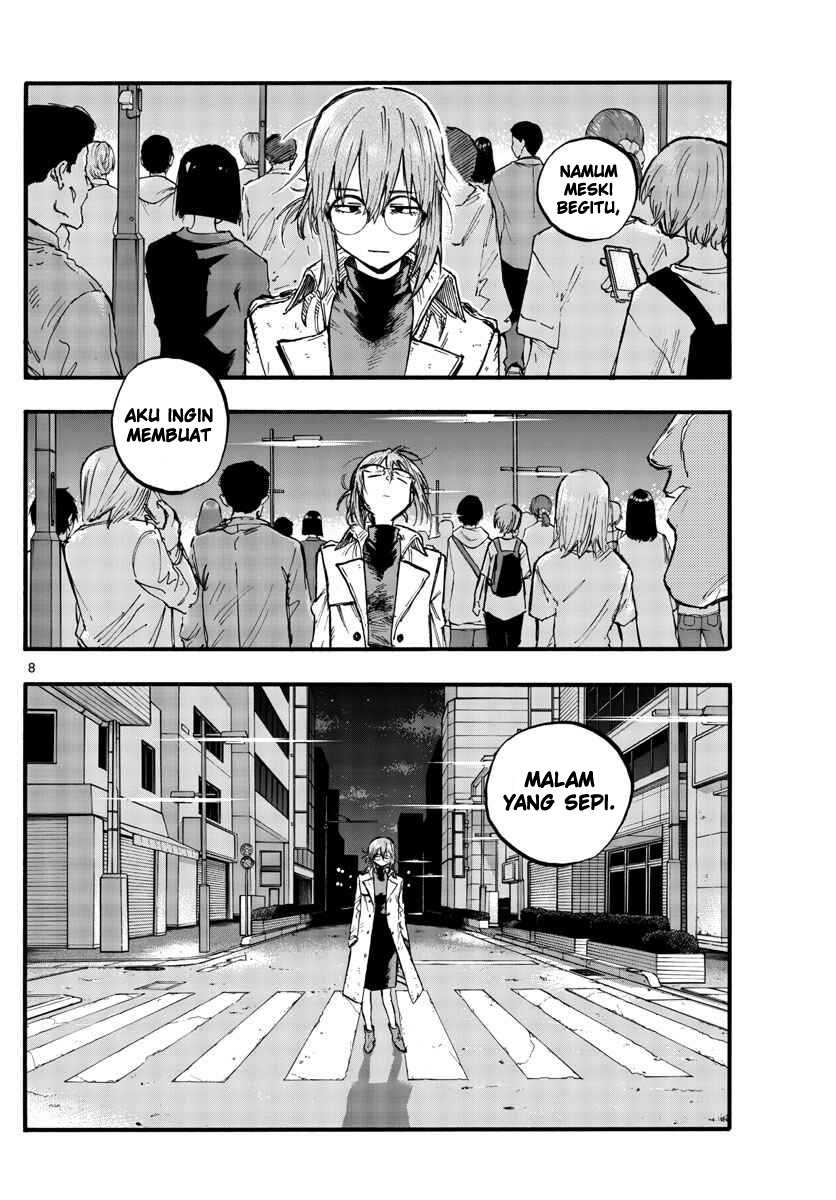 Yofukashi no Uta Bab 91 halaman 7