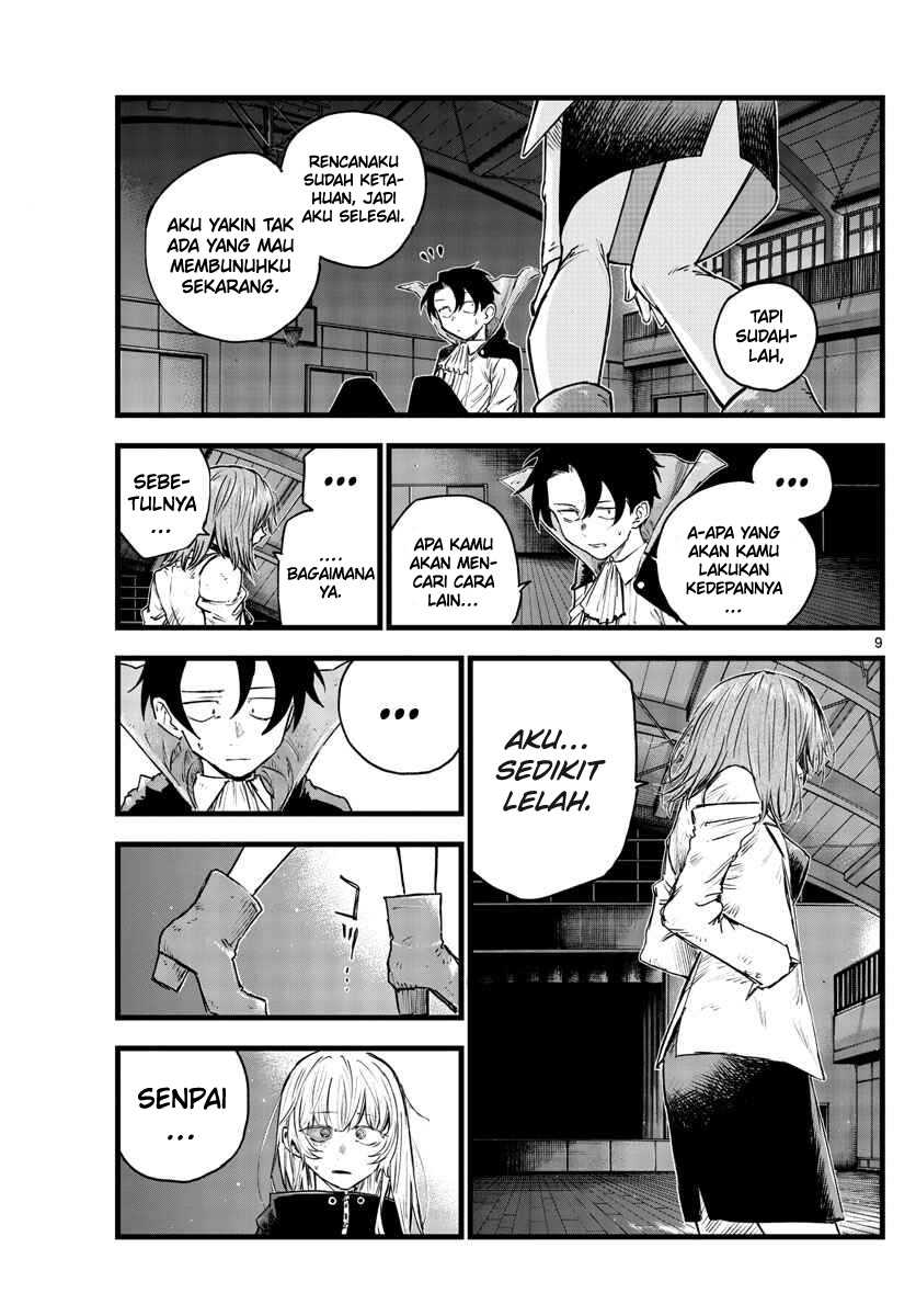 Yofukashi no Uta Bab 91 halaman 8
