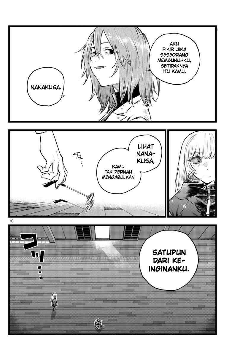 Yofukashi no Uta Bab 91 halaman 9