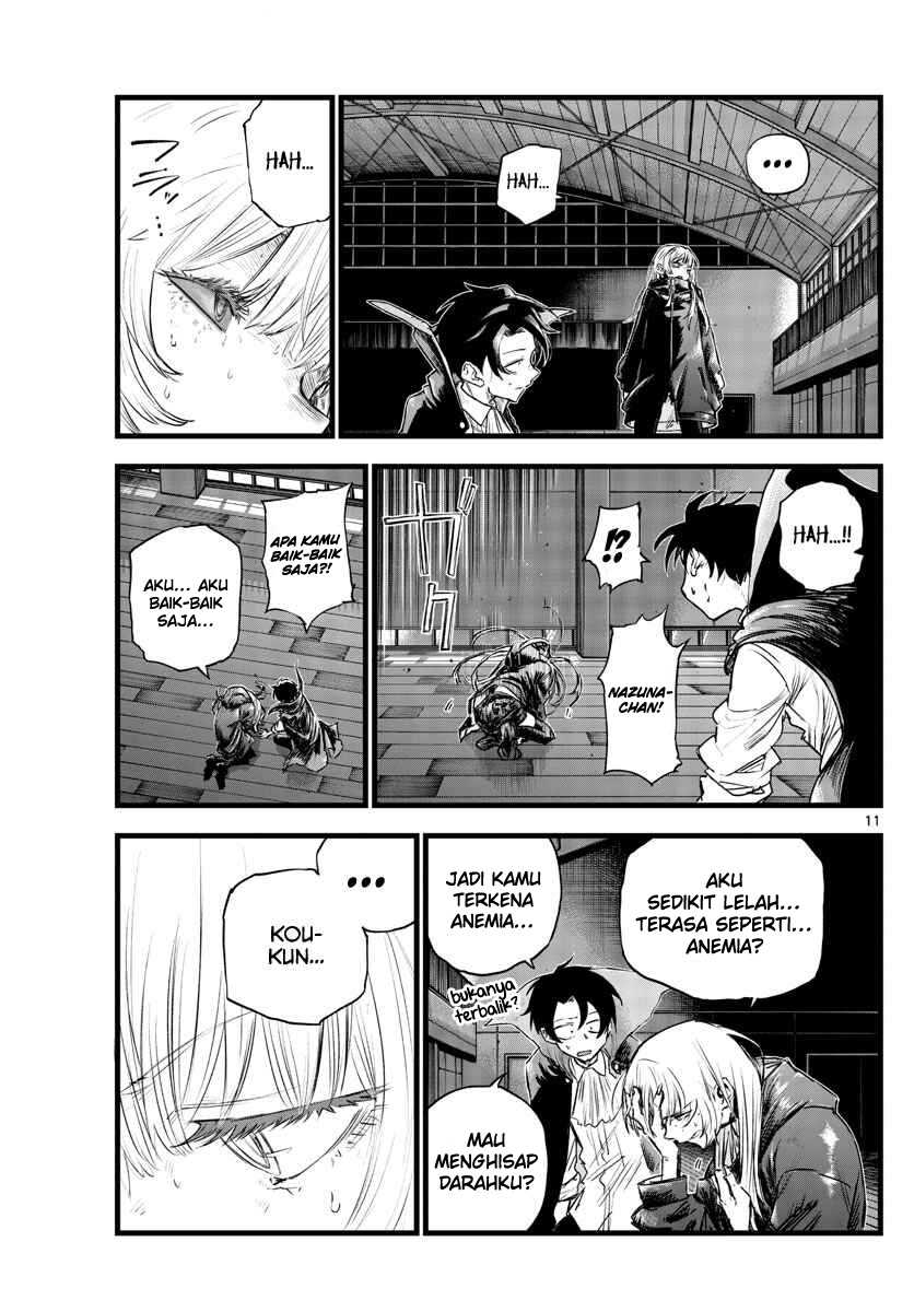 Yofukashi no Uta Bab 91 halaman 10