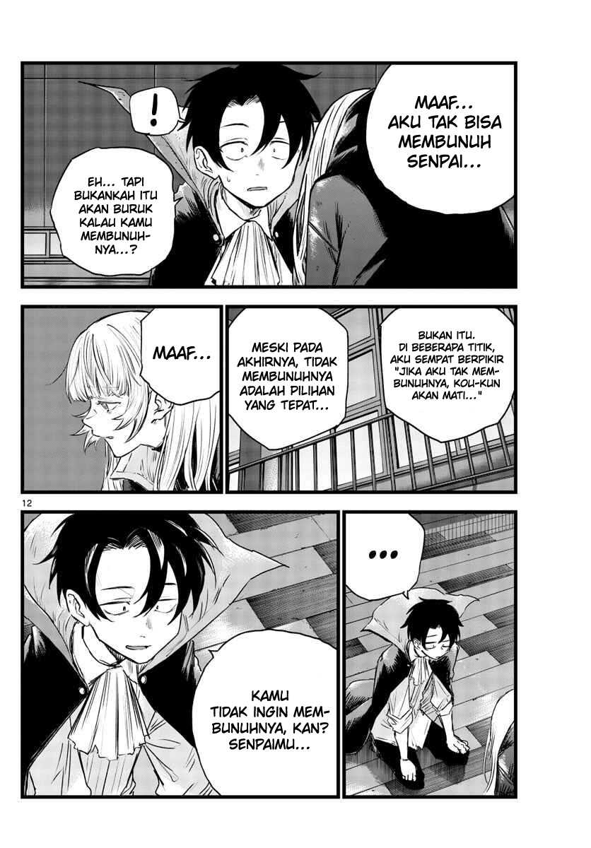 Yofukashi no Uta Bab 91 halaman 11